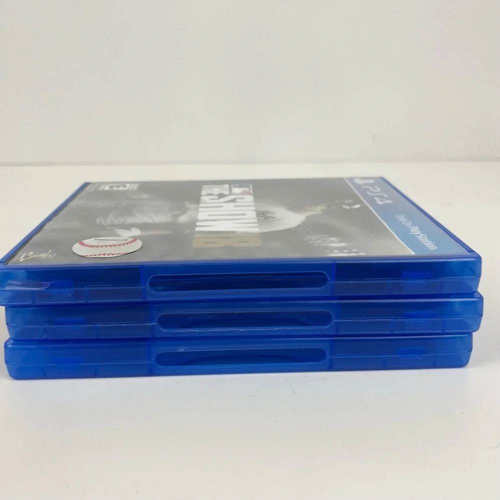PS4 Madden 18 / NBA 2K17 / The Show 18 3 Pack Sony PlayStation 4 Set Video Games